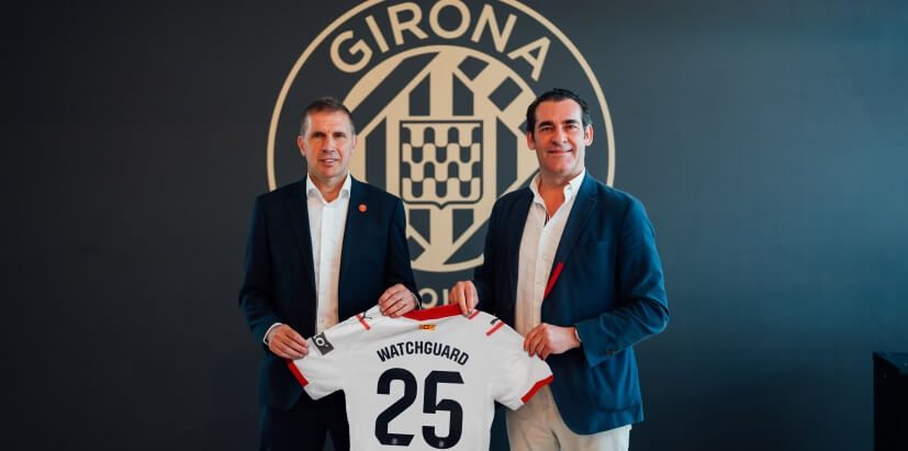 WatchGuard implantará su Unified Security Platform en el Girona FC