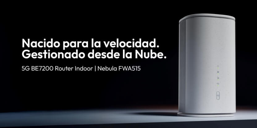 Zyxel Networks presenta un nuevo router compatible con 5G y WiFi 7