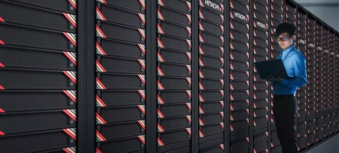 Forrester cuantifica el retorno de la inversión de Hitachi Vantara Virtual Storage Platform One