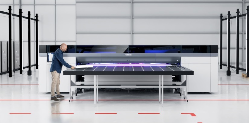 Canon amplía su portfolio de producción gráfica de gran formato