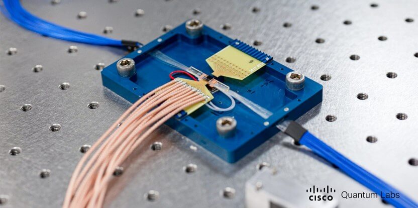 IBM y Cisco planean construir una red de ordenadores cuánticos a gran escala y tolerantes a fallos