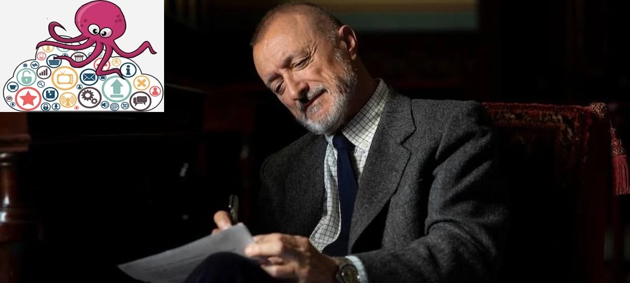 Arturo Pérez-Reverte tiene espíritu de pulpo en la nube