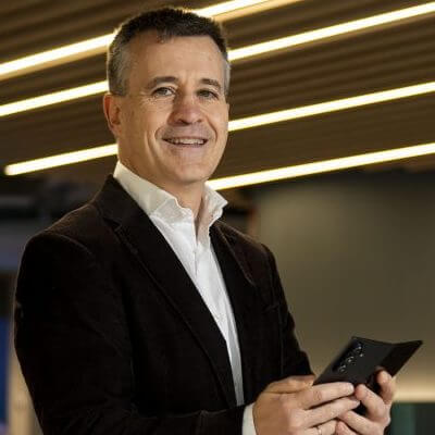 Incorporación en Samsung Electronics Iberia