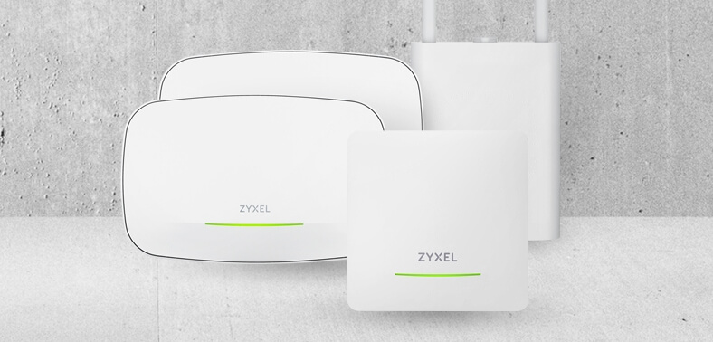 Cuatro puntos de acceso WiFi 7 para ISPs extienden el portfolio de Zyxel Networks compatible con OpenWiFi
