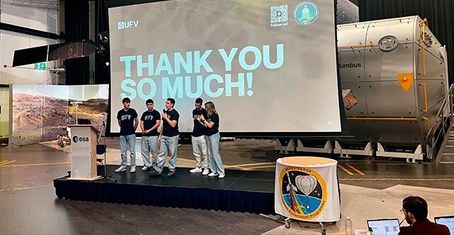 Experimento de conectividad WiFi en condiciones extremas de la UFV y la Agencia Espacial Europea