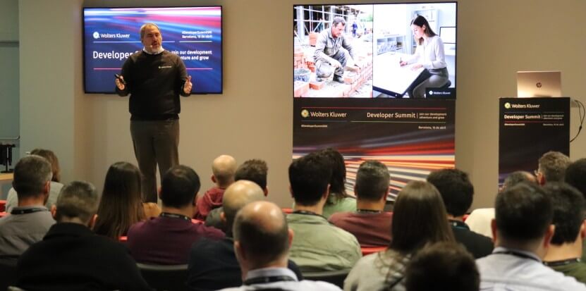 Wolters Kluwer exploró el desarrollo de software con IA en su Developer Summit
