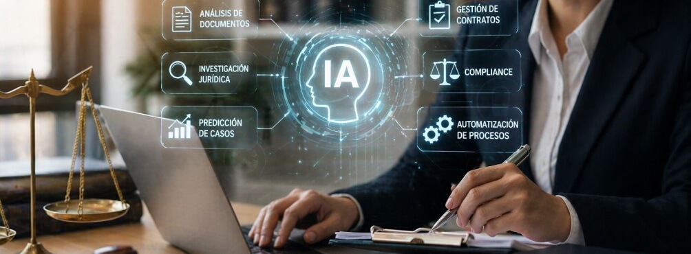 Asimetría en la adopción de la inteligencia artificial en el sector legal en España