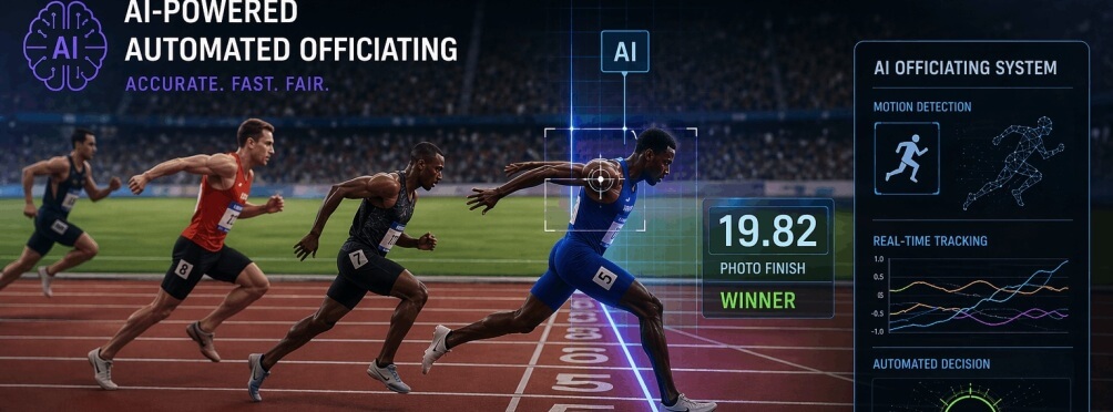 La inteligencia artificial está revolucionando los deportes, y solo es el comienzo