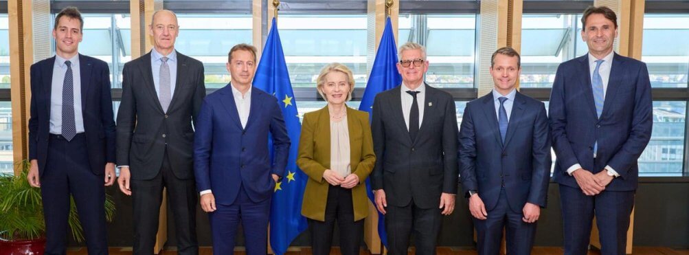 Dirigentes de Ericsson, Nokia, SAP, Siemens y otros advierten sobre la competitividad digital