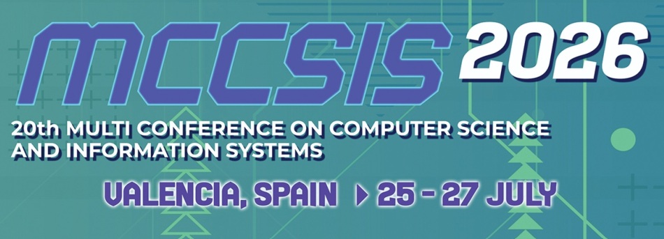 IADIS lleva a Valencia la vigésima edición de MCCSIS