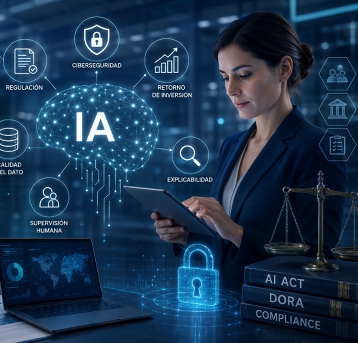 Entidades bancarias y aseguradoras dejan atrás la fase piloto de la inteligencia artificial