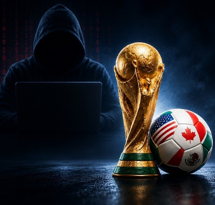 Nuevo análisis del aumento de ciberataques que ha traído el Mundial de Fútbol 2026