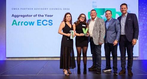 Veeam reconoce a Arrow Electronics como EMEA Aggregator of the Year