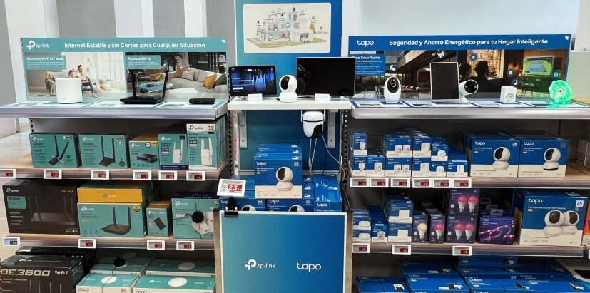 Nuevo acuerdo de TP-Link con PCComponentes