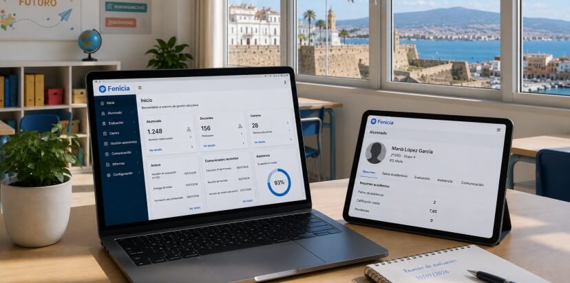 Ayesa Digital actualiza la gestión del sistema educativo de Ceuta con su plataforma Fenicia