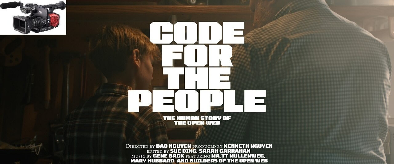 Documentando documentales tecnológicos: Code for the People