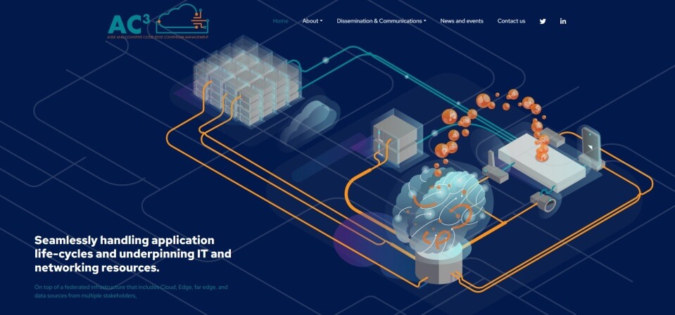 El proyecto europeo de Cloud-Edge AC3 llega a su conclusión