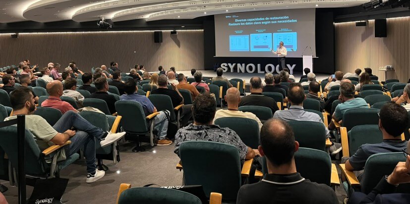 Synology mostró en su Solution Day 2026 novedades en ciberresiliencia, videovigilancia con inteligencia artificial y cloud