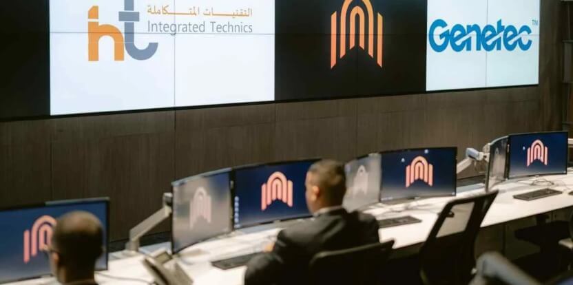 Genetec finaliza la implantación de su plataforma de software de seguridad física en Cairo Bank
