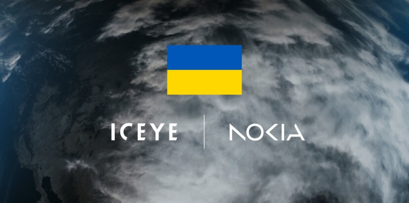 ICEYE y Nokia ayudarán a Ucrania a desarrollar capacidades de comunicaciones por satélite