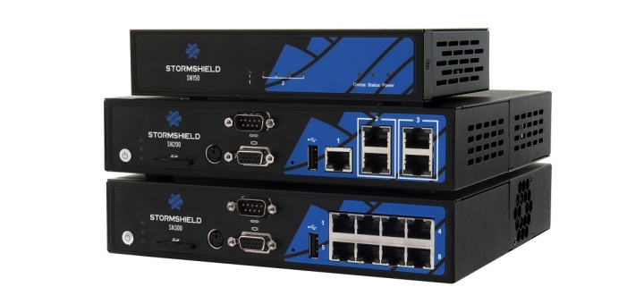 Stormshield asegura la protección de pequeñas empresas con tres nuevos appliances de seguridad unificada