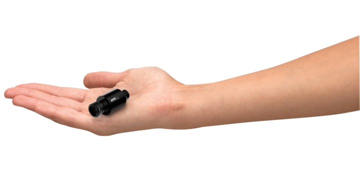 Axis presenta cámaras modulares en miniatura para una vigilancia ultra discreta
