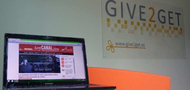 HayCANAL se renueva integrada en GIVE2GET