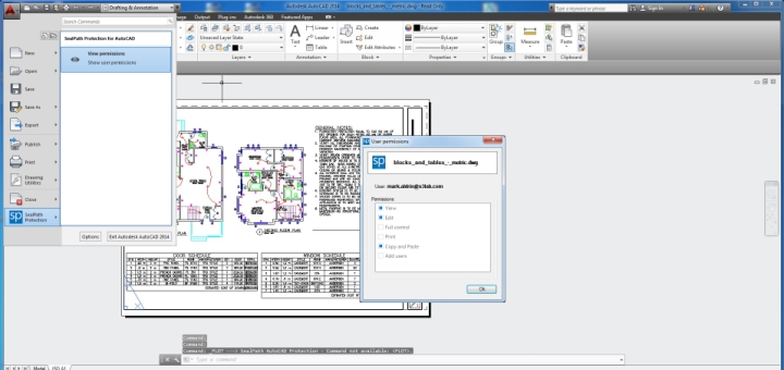 Sealpath ofrece protección y control sobre los archivos AutoCAD