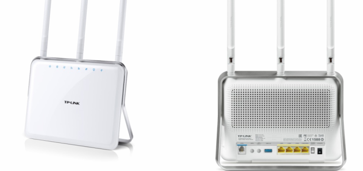 TP-LINK integra funciones de modem ADsl y router gigabit dual band ac 1900 en Archer D9