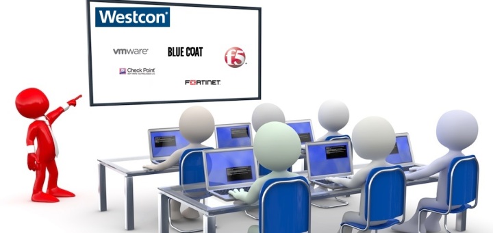 Catálogo de formación de Westcon Academy para el mes de Noviembre