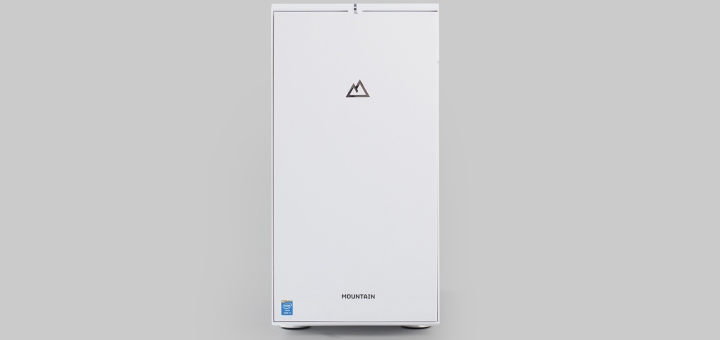 Mountain renueva su serie Steel con los nuevos procesadores Intel Core i7 de 8 núcleos