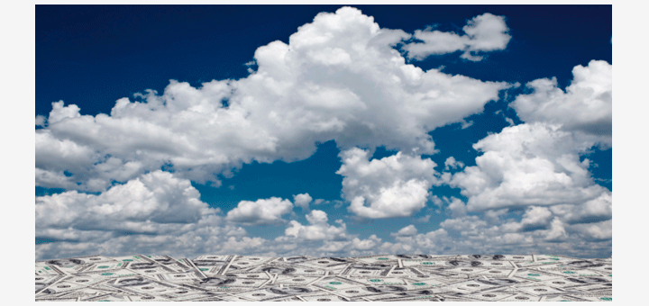 56,6 mil millones de dólares en gastos en servicios IT de cloud pública en 2014