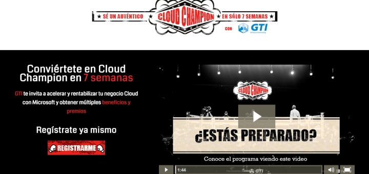 Los partners de GTI se benefician del Cloud con Microsoft