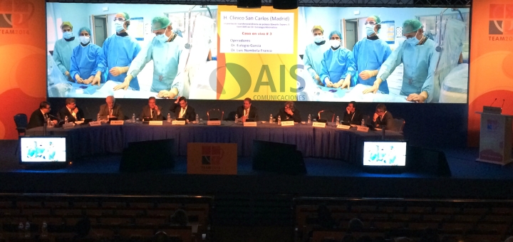 La tecnología HD vía satélite de AIS Comunicaciones transmite 20 operaciones quirúrgicas en directo