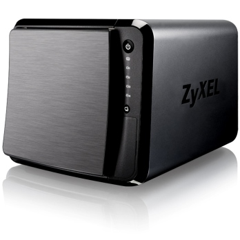 ZyXEL lanza un nuevo servidor NAS para almacenamiento veloz en la nube