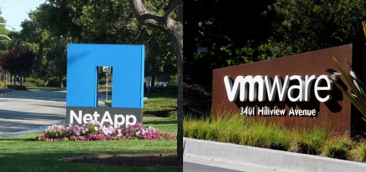 NetApp y VMware amplían su colaboración para ofrecer infraestructura hiperconvergente