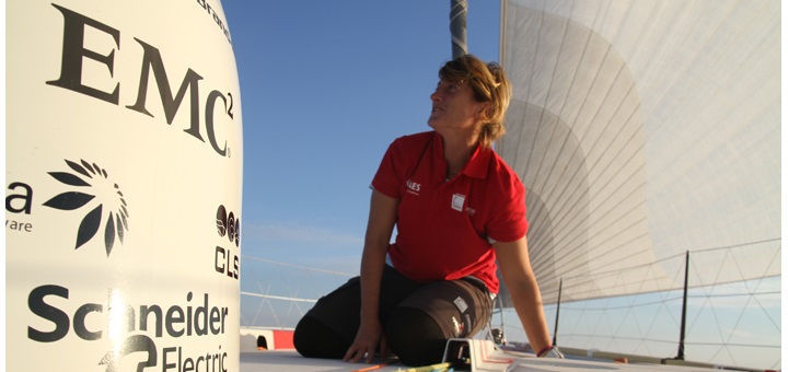 EMC cubre las necesidades de almacenamiento y backup de la Barcelona World Race