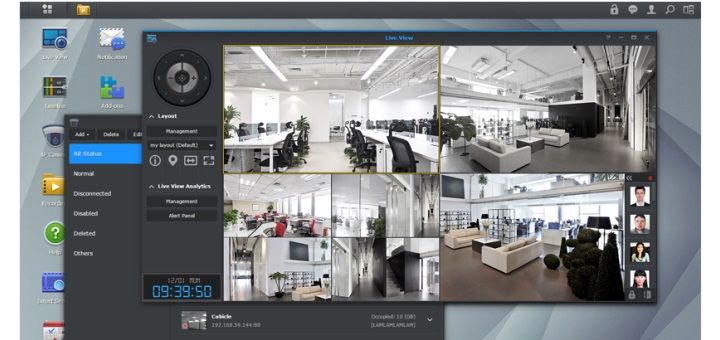 Synology presenta Surveillance Station 7.0 Beta