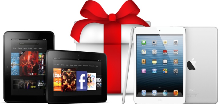 A los españoles nos gusta recibir y regalar tecnología en Navidad