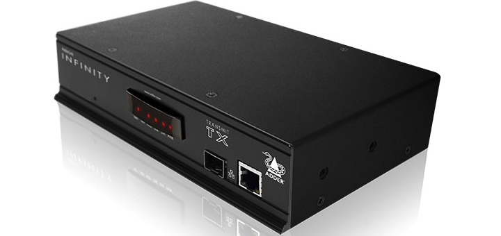 Macroservice distribuye extensores KVM con módulo de fibra óptica de Adder Technology