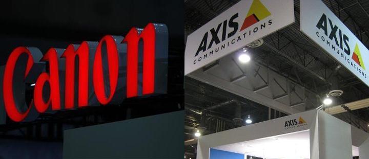 Canon adquirirá todas las acciones de Axis