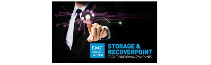 Alhambra-Eidos afianza su relación con EMC como Services Implement Partner