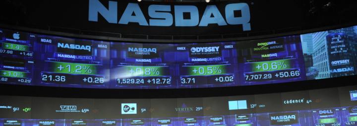 Las tecnológicas sitúan al Nasdaq cerca de su máximo histórico