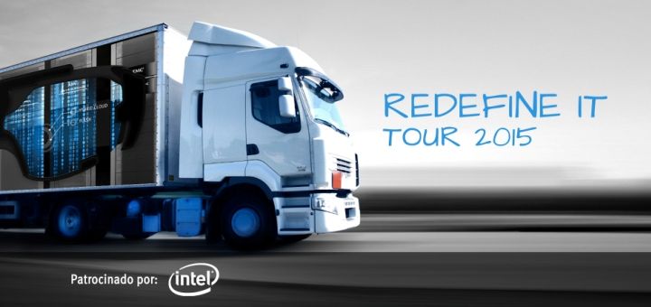 EMC Redefine IT Tour 2015 arranca en España
