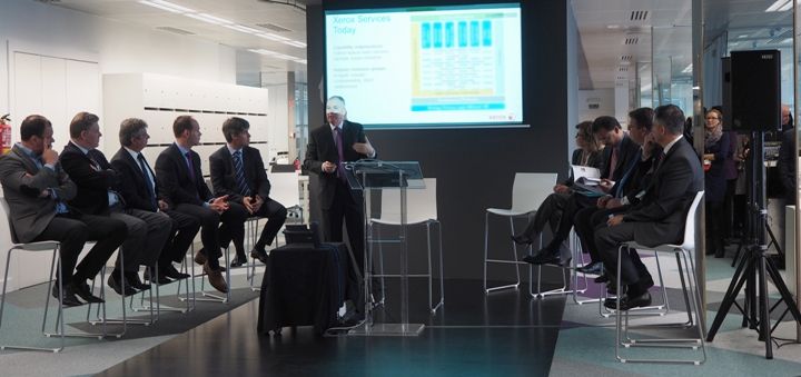 España, clave en el crecimiento del negocio de Xerox en Europa