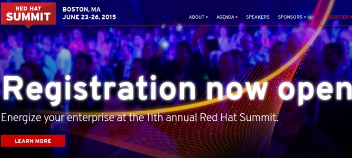 Llega el Red Hat Summit 2015, el evento sobre tecnología open source empresarial