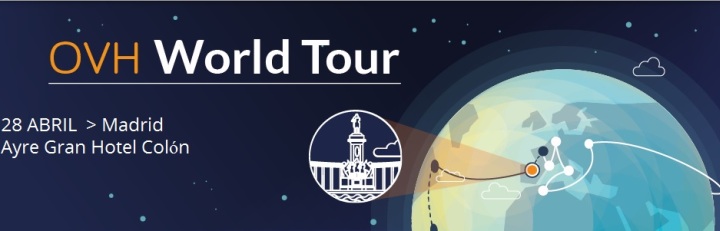 OVH trae a Madrid el estado del arte del hosting