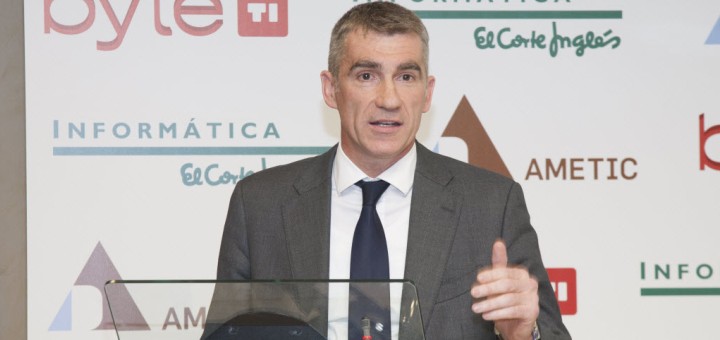 Josep Aragonés, Director General de Wolters Kluwer Tax and Accounting, Personalidad del Año en los Premios Byte TI 2015