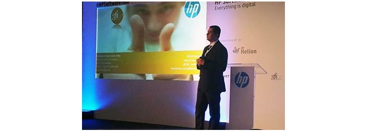 Gfi patrocinó el HP Software Performance Tour 2015