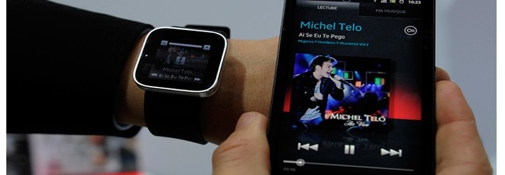 Sólido crecimiento de los smartphones y fulgurante de los wearables